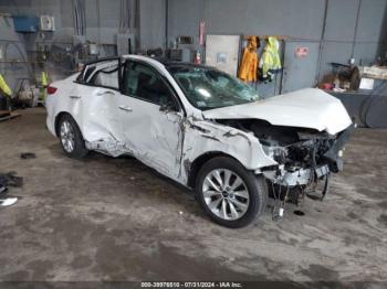  Salvage Kia Optima