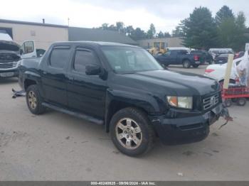  Salvage Honda Ridgeline