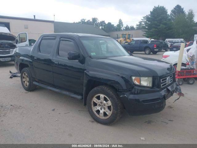  Salvage Honda Ridgeline