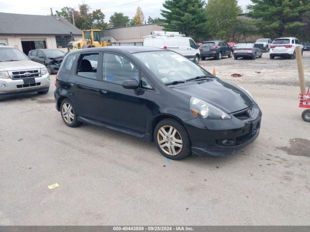  Salvage Honda Fit