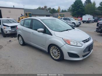  Salvage Ford C-MAX Hybrid