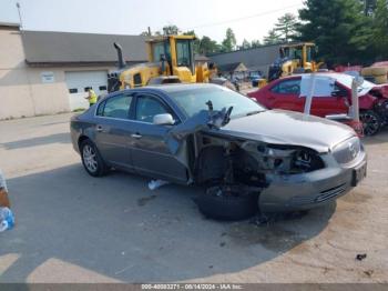  Salvage Buick Lucerne