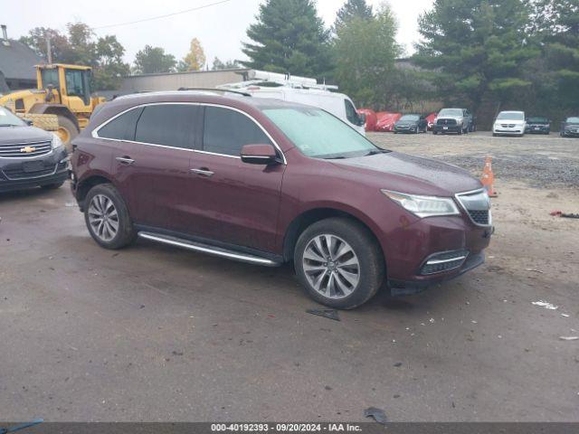  Salvage Acura MDX