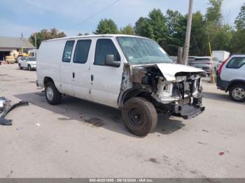  Salvage Ford E-250