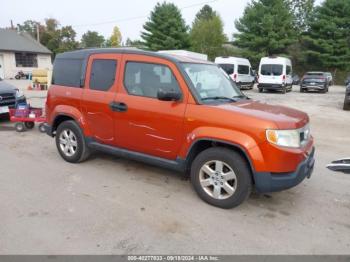  Salvage Honda Element