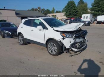  Salvage Buick Encore