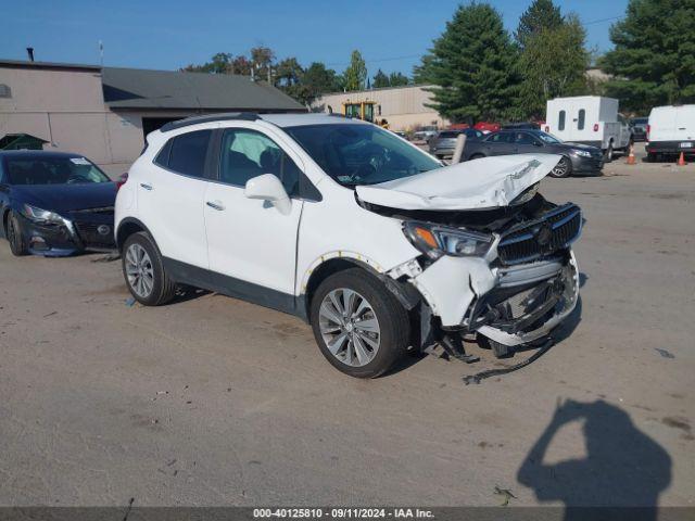  Salvage Buick Encore