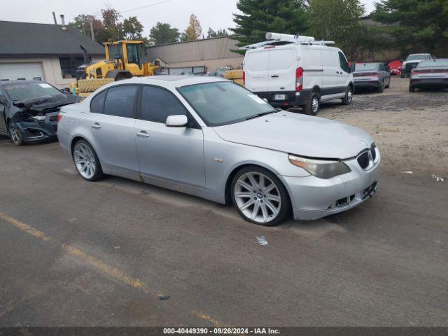  Salvage BMW 5 Series