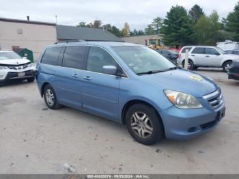  Salvage Honda Odyssey