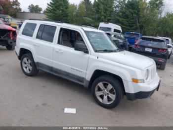  Salvage Jeep Patriot