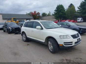  Salvage Volkswagen Touareg