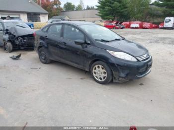  Salvage Ford Fiesta