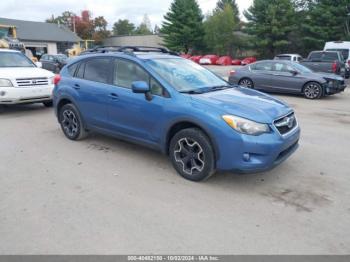  Salvage Subaru Crosstrek