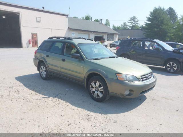  Salvage Subaru Outback