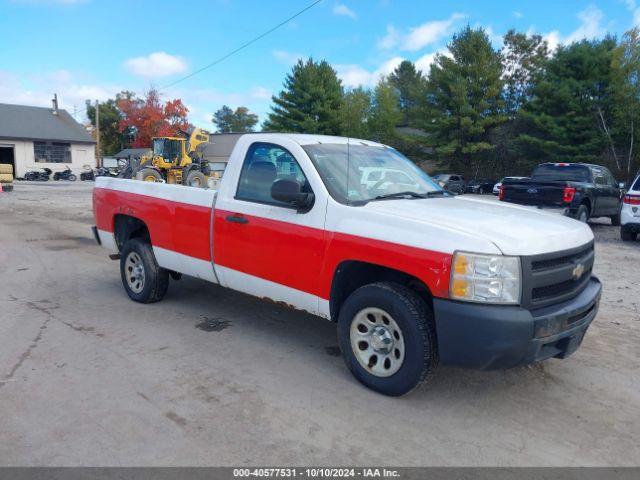  Salvage Chevrolet Silverado 1500