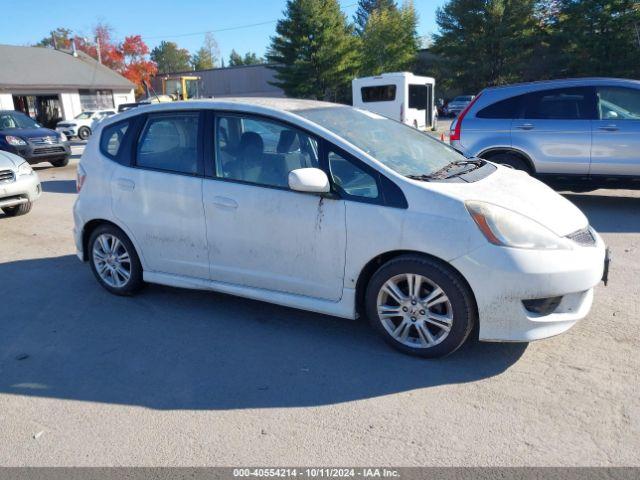  Salvage Honda Fit