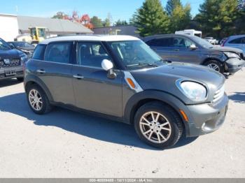  Salvage MINI Countryman