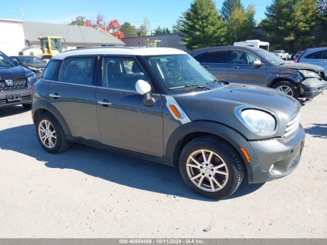  Salvage MINI Countryman