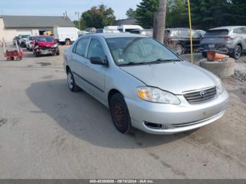  Salvage Toyota Corolla