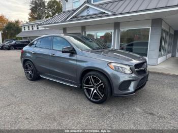  Salvage Mercedes-Benz GLE