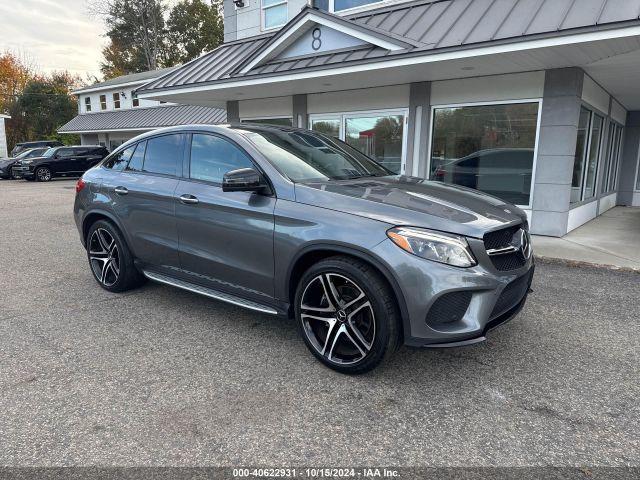  Salvage Mercedes-Benz GLE