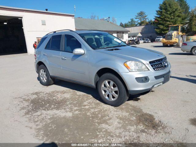  Salvage Mercedes-Benz M-Class