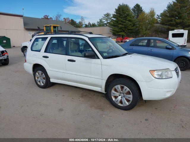  Salvage Subaru Forester