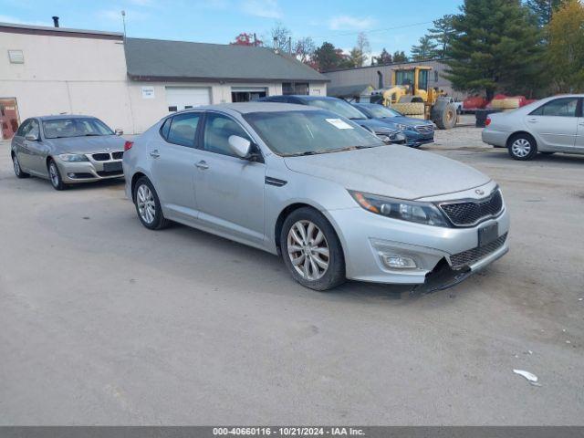  Salvage Kia Optima