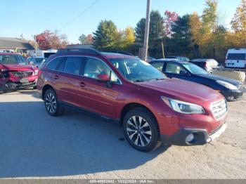  Salvage Subaru Outback