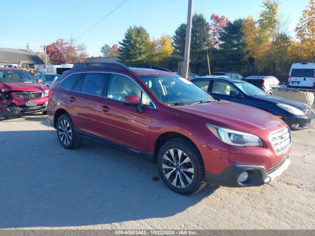  Salvage Subaru Outback