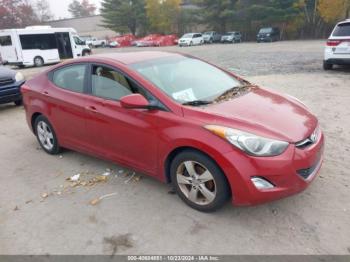  Salvage Hyundai ELANTRA