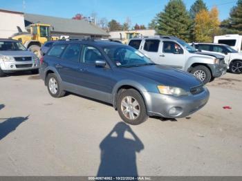  Salvage Subaru Outback