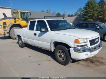  Salvage GMC Sierra 1500