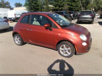  Salvage FIAT 500