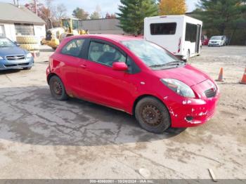  Salvage Toyota Yaris