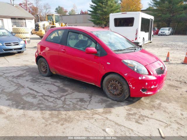  Salvage Toyota Yaris