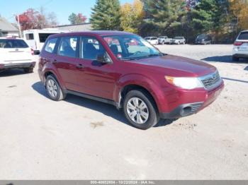  Salvage Subaru Forester