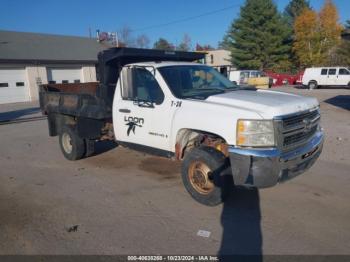  Salvage Chevrolet Silverado 3500