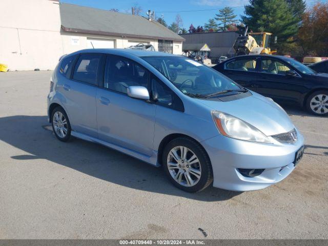  Salvage Honda Fit