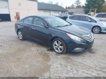  Salvage Hyundai SONATA