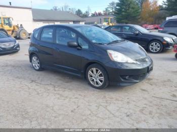  Salvage Honda Fit