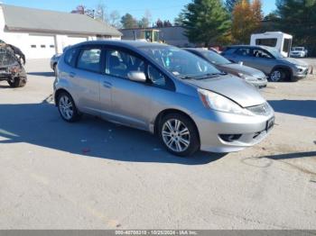  Salvage Honda Fit