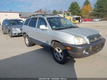  Salvage Hyundai SANTA FE