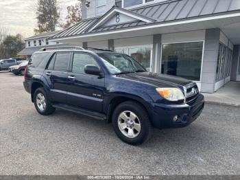  Salvage Toyota 4Runner