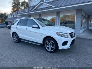  Salvage Mercedes-Benz GLE