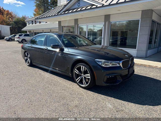  Salvage BMW 7 Series