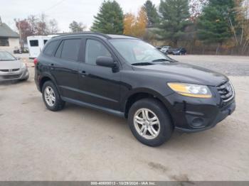  Salvage Hyundai SANTA FE