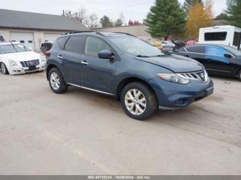  Salvage Nissan Murano