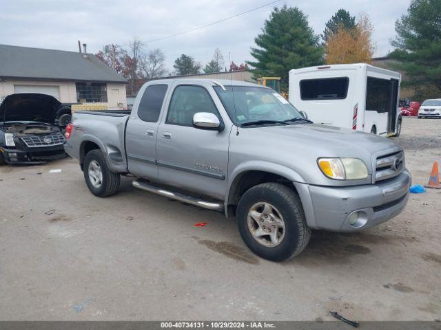  Salvage Toyota Tundra