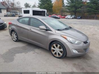  Salvage Hyundai ELANTRA